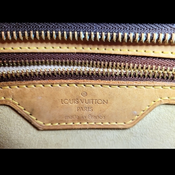 Louis Vuitton Luco Tote - Picture 7 of 10